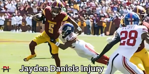 Jayden Daniels injury