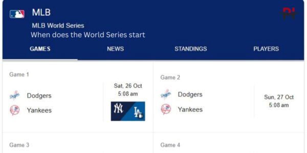 When Does the World Series Start Key Dates and Details