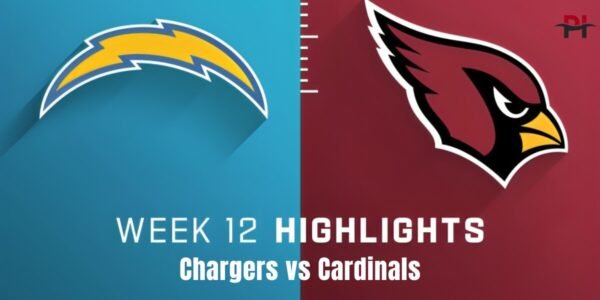 Chargers vs Cardinals A Clash of NFL Titans