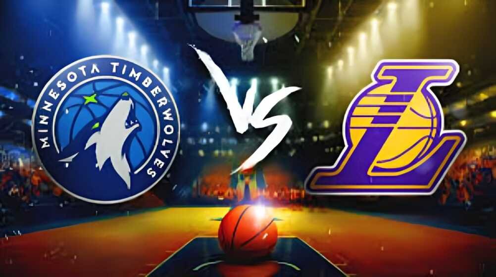 Timberwolves vs Lakers