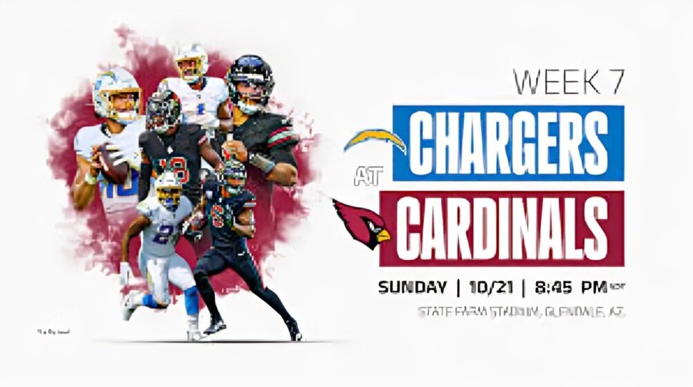 Chargers vs Cardinals