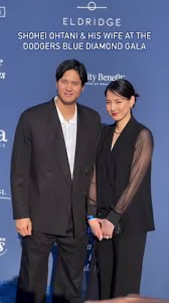 shohei ohtani wife